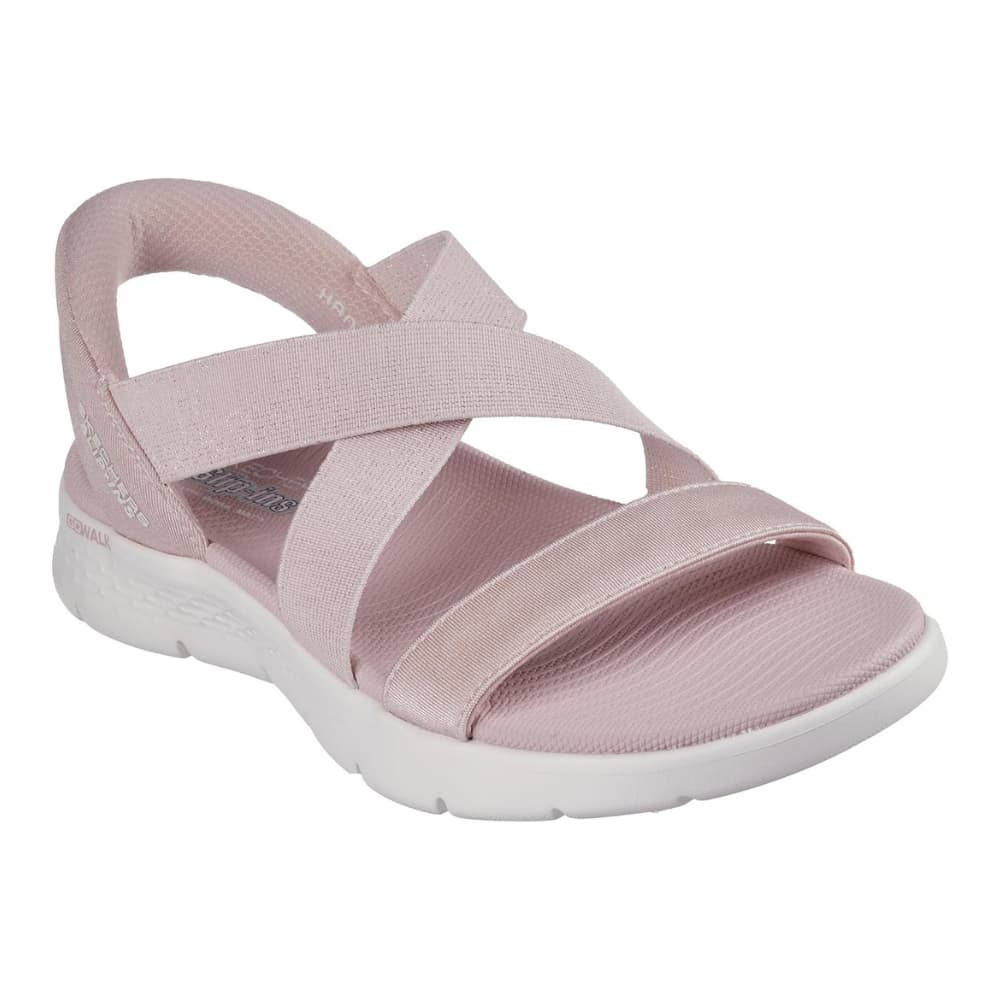 Skechers Women's Slip-Ins: GO Walk Flex Sandal - Glimmer