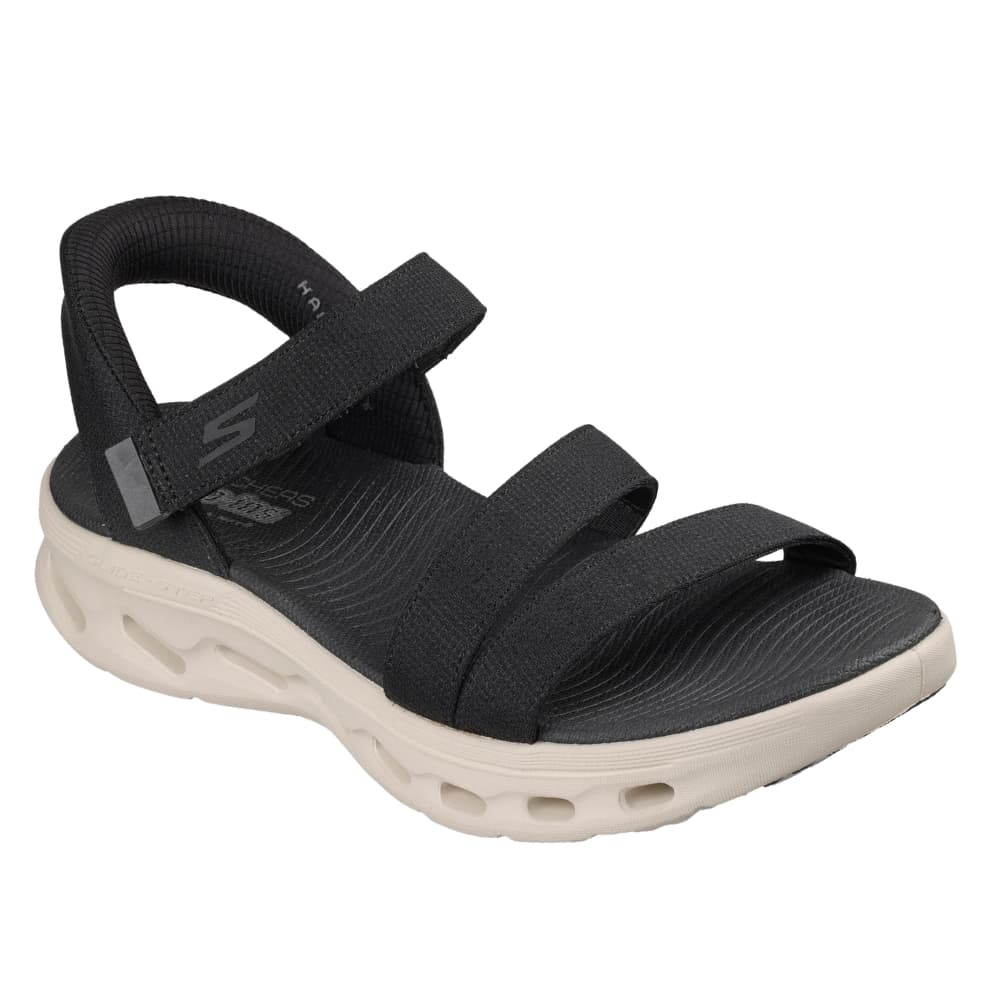 Skechers Women's Slip-ins: GO WALK Glide-Step 2.0 Sandal - Ella