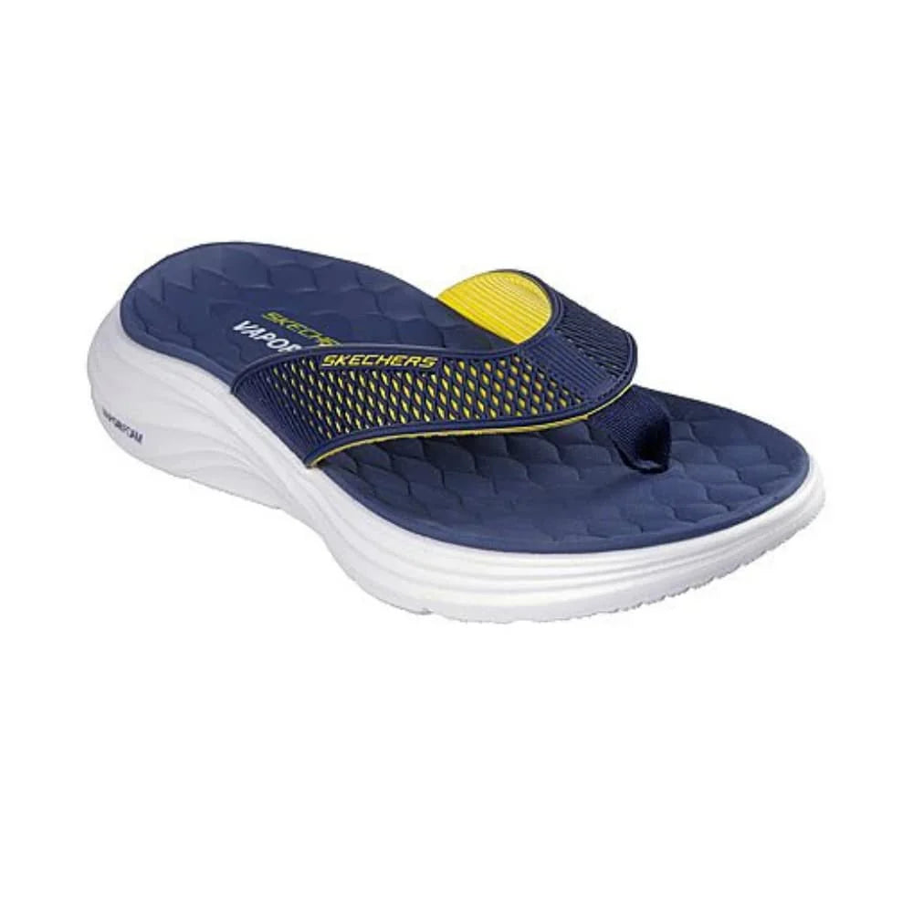 Skechers Men's Vapor Foam Sandal, SAYTO Men's Toe Post Sandals