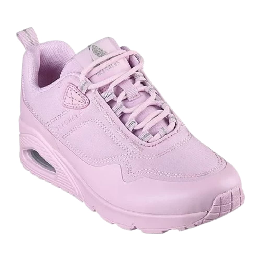 Skechers Women's Uno Easy Air Slip In Pink Fashion Sneakers