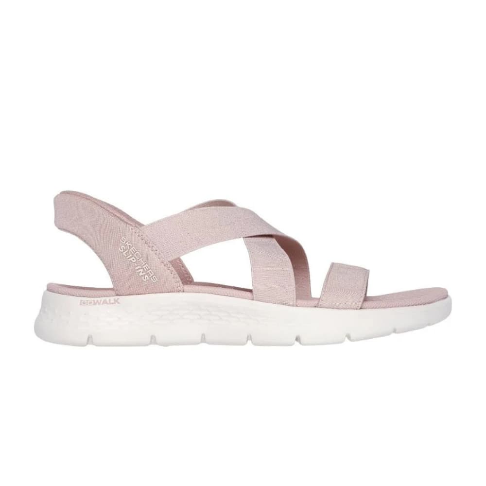 Skechers Women's Slip-Ins: GO Walk Flex Sandal - Glimmer