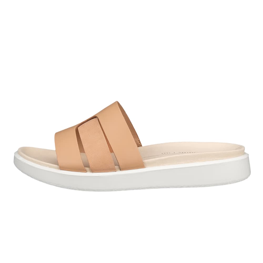 ECCO Women's Leather Slide
