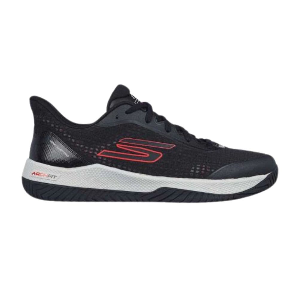 Skechers Men's Viper Court-Athletic Indoor Outdoor Pickleball Shoes with Arch Fit Support Sneaker