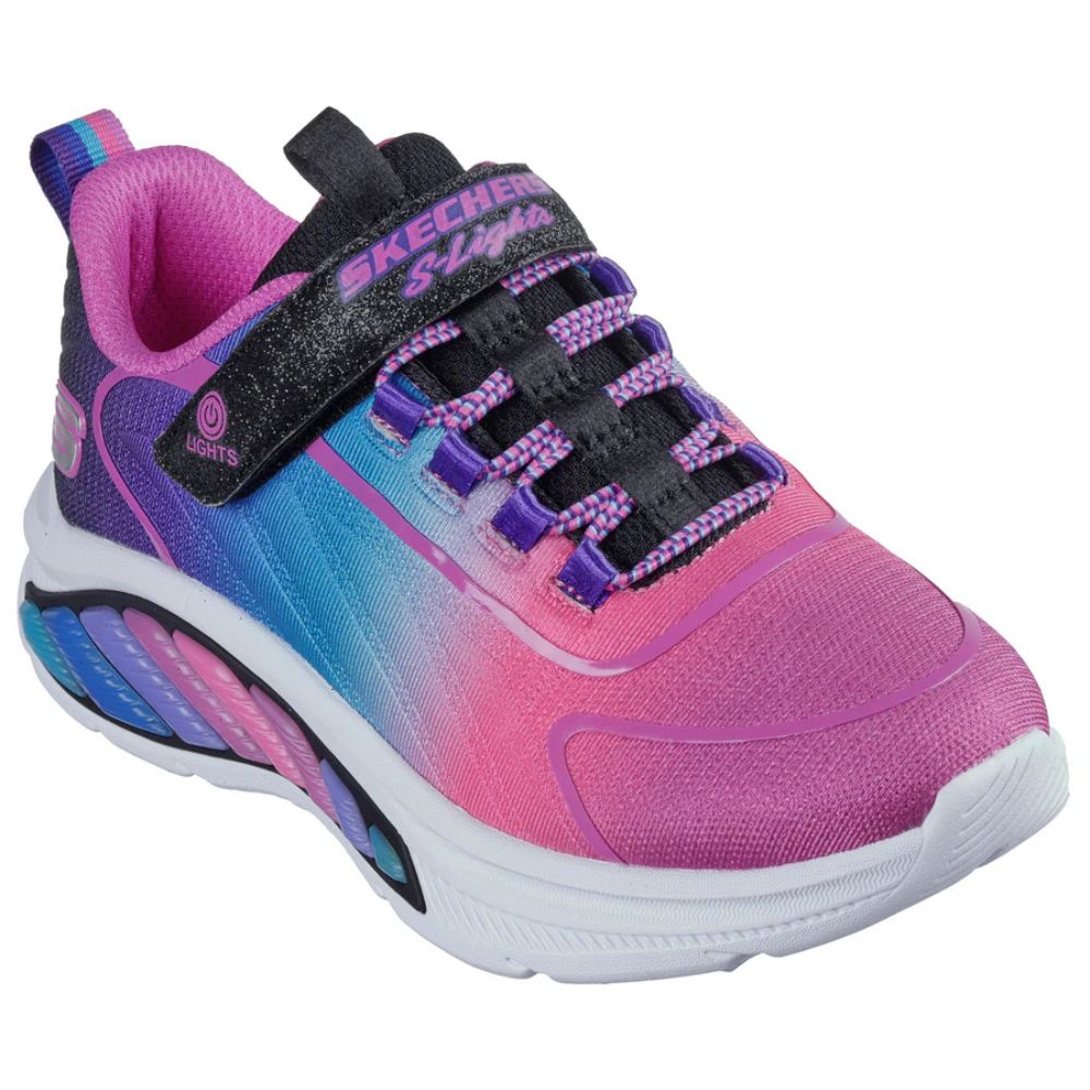 Skechers kids Girls Rainbow Cruisers