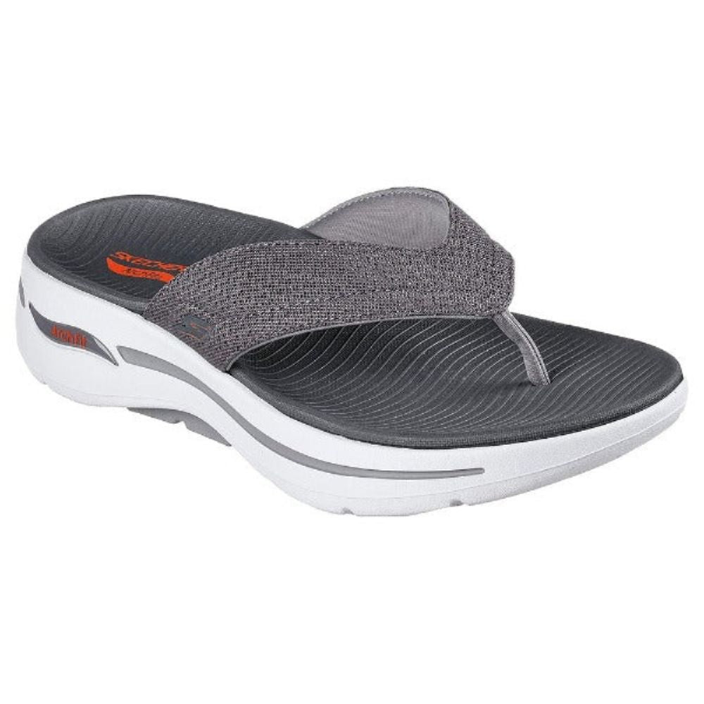 Skechers Men's GO WALK ARCH FIT SANDAL-OFFSH
