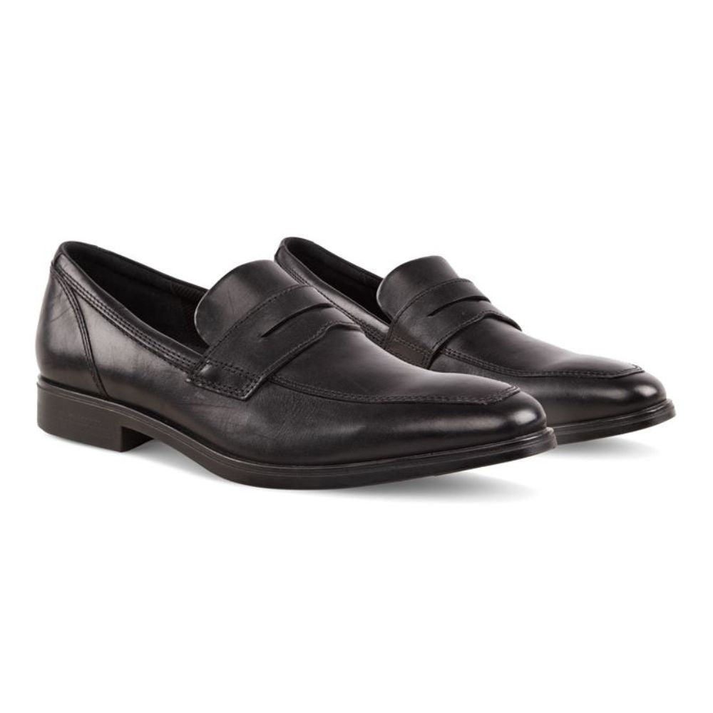 ECCO Men's Queenstown Penny Loafer Dress Oxford