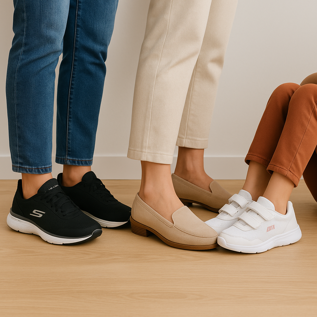 How to Choose the Perfect Everyday Shoes for Comfort and Style