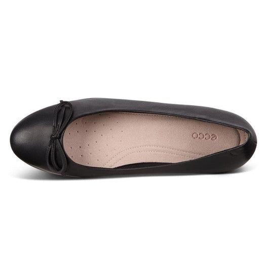 Ecco Women's TOUCH BALLERINA 2.0 BLACK