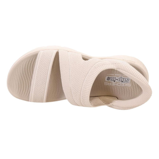 Skechers Women's lip-ins GO WALK Flex Sandal - Enticing