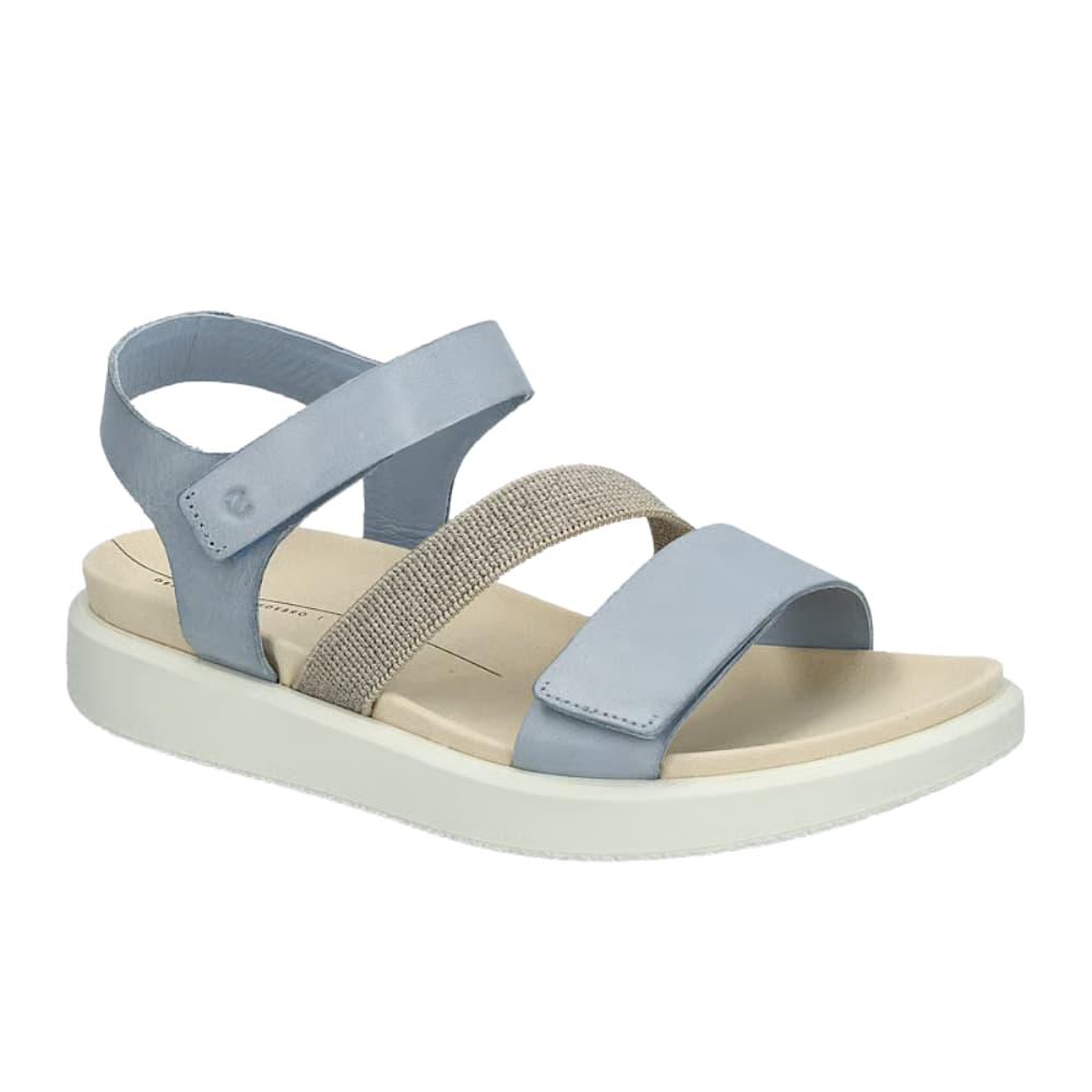 ECCO Women's Leather Flat Sandal