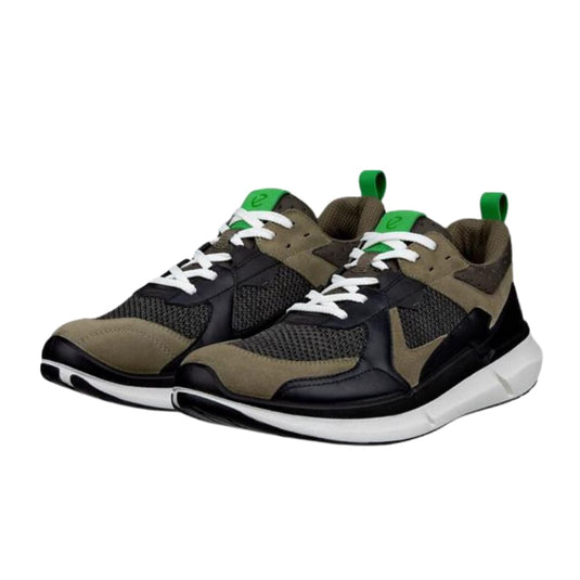 ECCO Men's Suede Sneaker