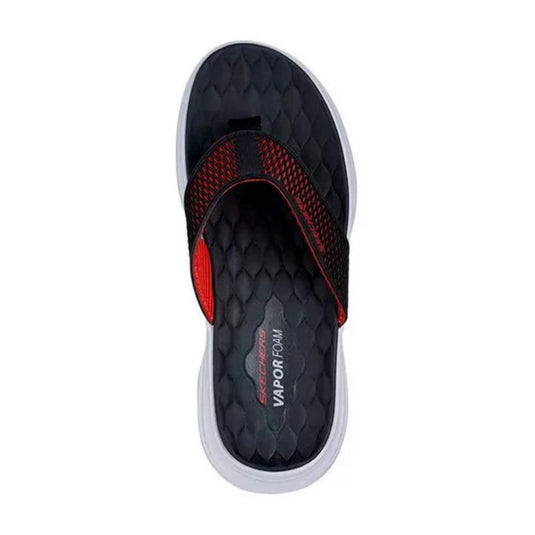 Skechers Men's Vapor Foam Sandal, SAYTO Men's Toe Post Sandals