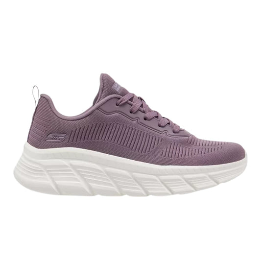 Skechers Women's Bobs B Flex Hi Lace-Up Low Ankle
