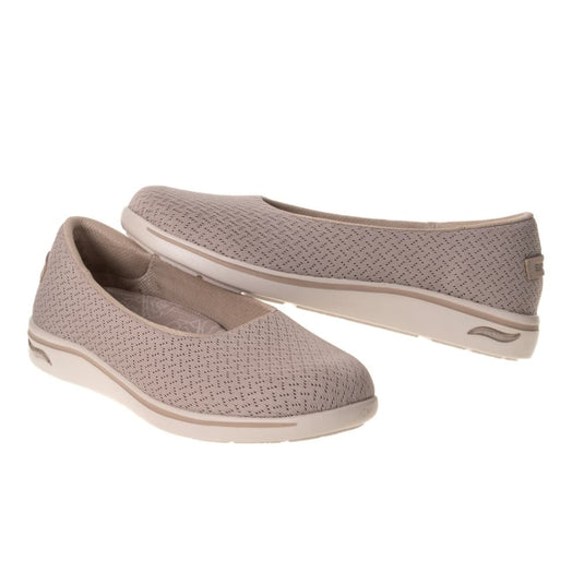 Skechers Women's Summer Arch Fit Uplift Sweet Sophistication Taupe Sz 9