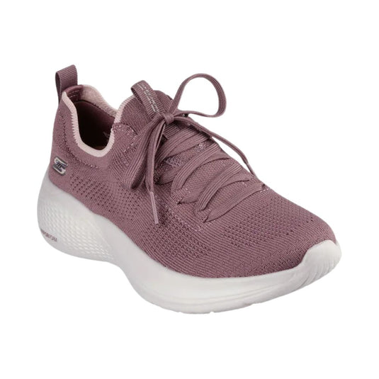 Skechers  Women's  BOBS INFINITY Knitted Lace-Up Sneakers