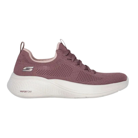 Skechers  Women's  BOBS INFINITY Knitted Lace-Up Sneakers