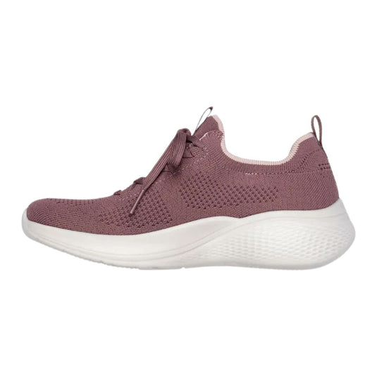 Skechers  Women's  BOBS INFINITY Knitted Lace-Up Sneakers