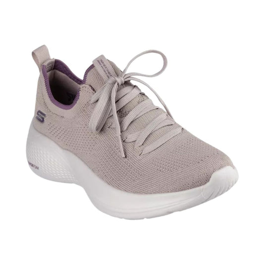 Skechers  Women's  BOBS INFINITY Knitted Lace-Up Sneakers