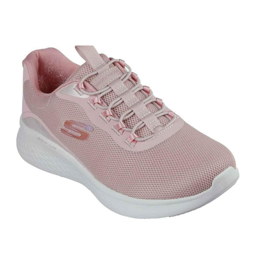 Skechers Women's Glimmer Low 'White Mesh Comfort