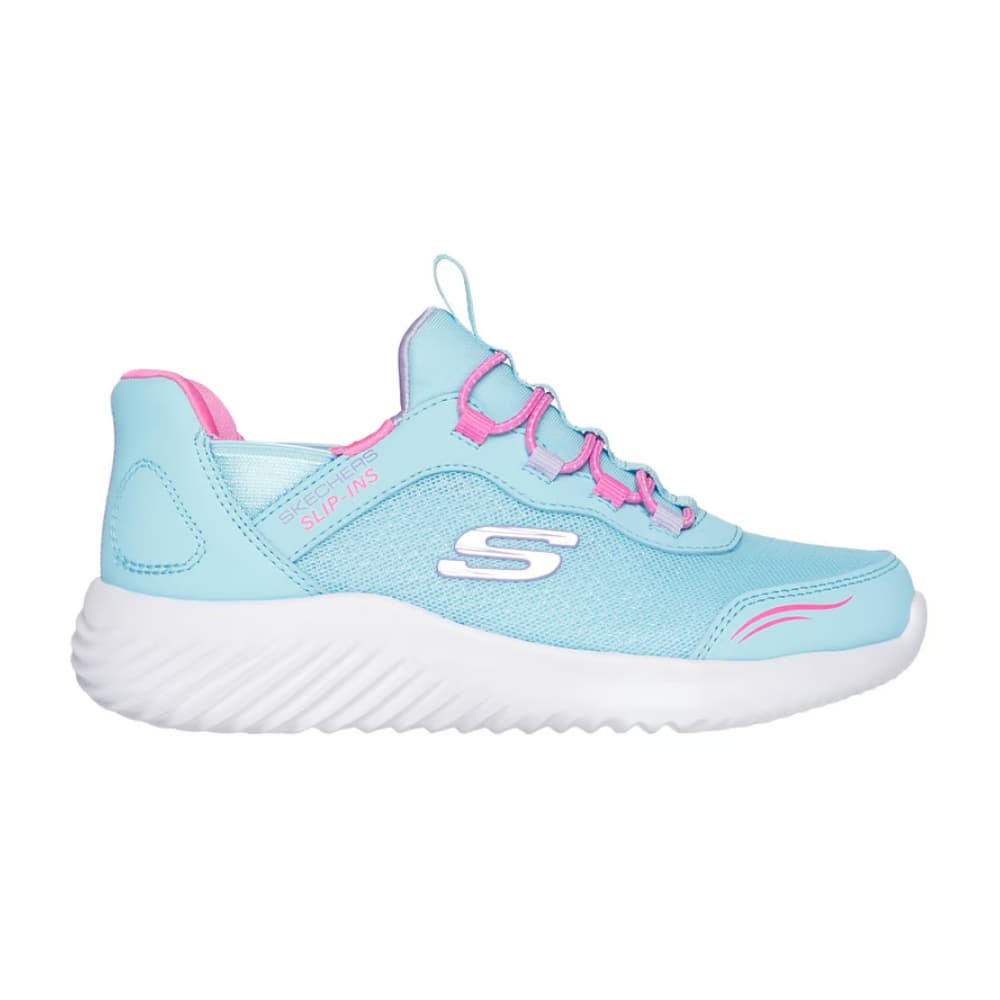 Skechers kids Girls Slip-ins: Bounder - Simple Cute