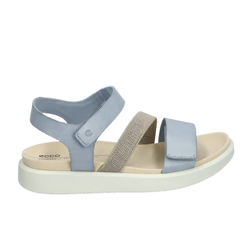 ECCO Women's Leather Flat Sandal