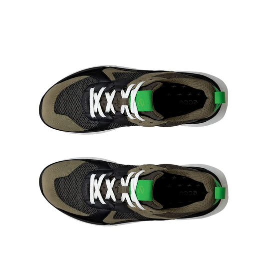 ECCO Men's Suede Sneaker