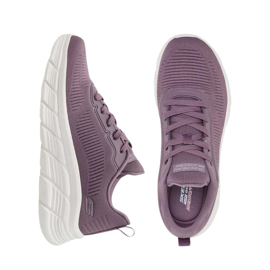 Skechers Women's Bobs B Flex Hi Lace-Up Low Ankle