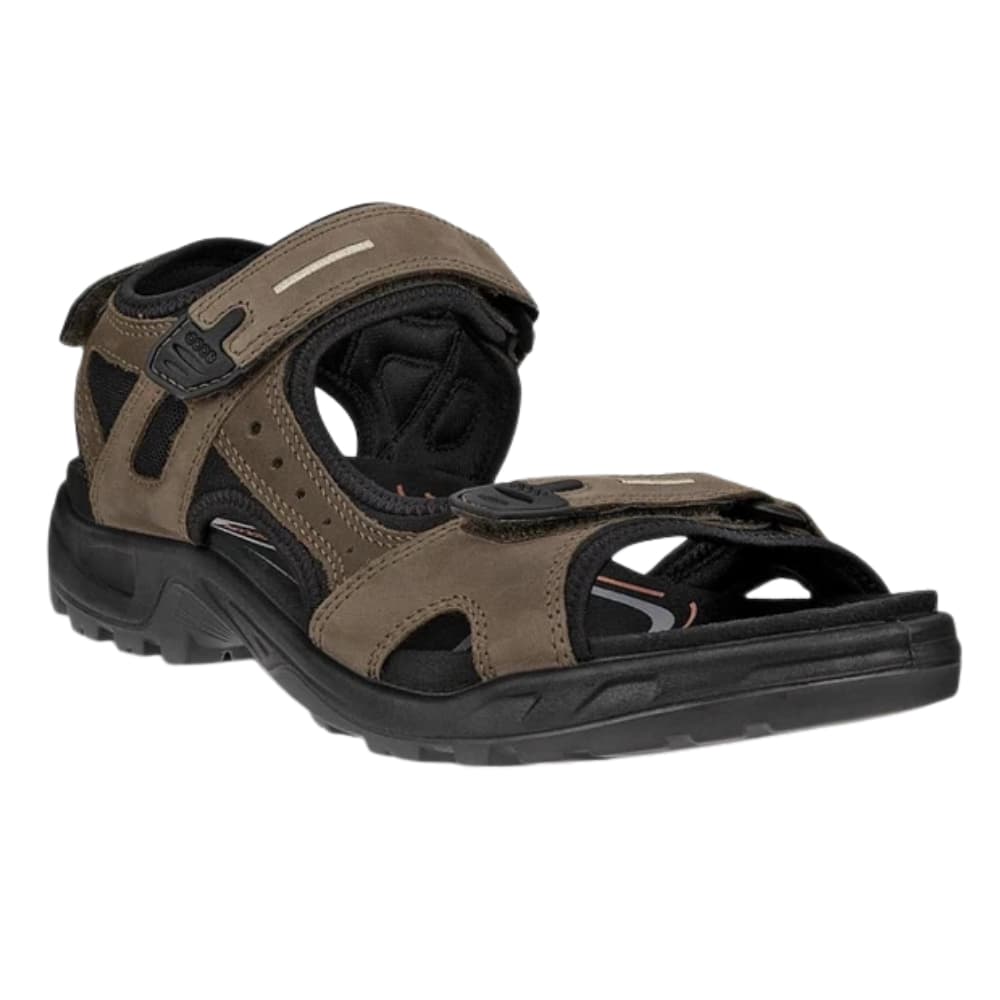 ECCO Men's OFFROAD ACORN PEAT Velcro Closure Sandals