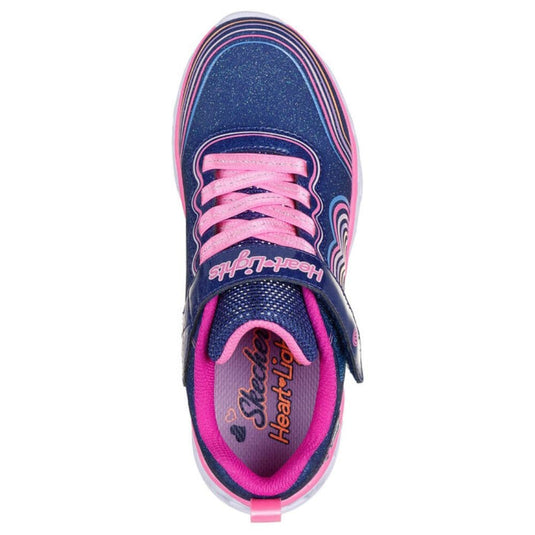 Skechers kids  Girls Heart Lights - Retro Hearts