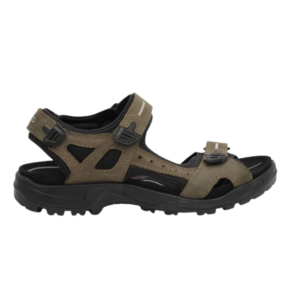 ECCO Men's OFFROAD ACORN PEAT Velcro Closure Sandals