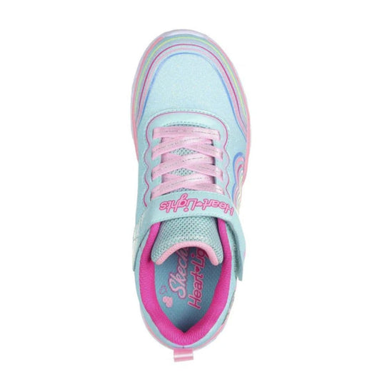 Skechers kids  Girls Heart Lights - Retro Hearts