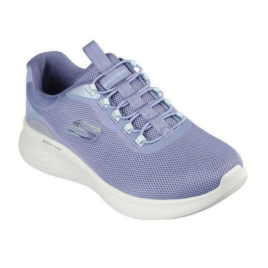 Skechers Women's Glimmer Low 'White Mesh Comfort