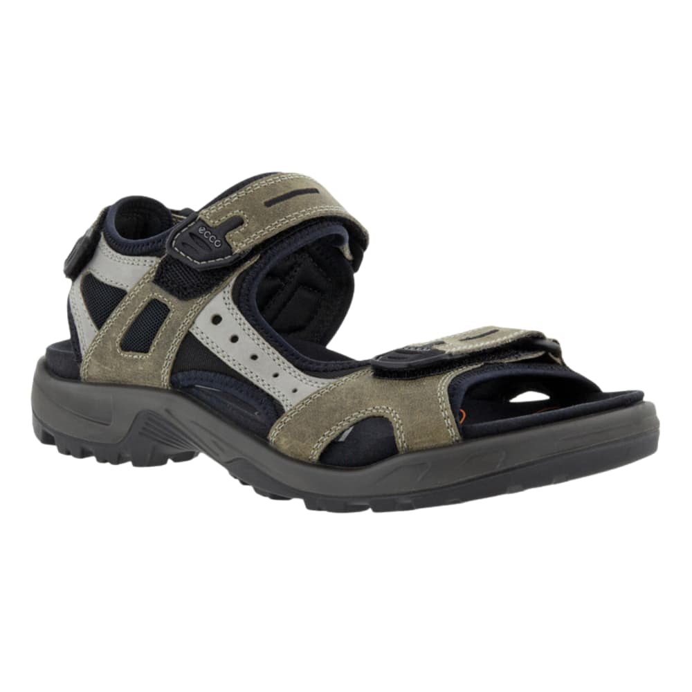 ECCO Men's OFFROAD ACORN PEAT Velcro Closure Sandals