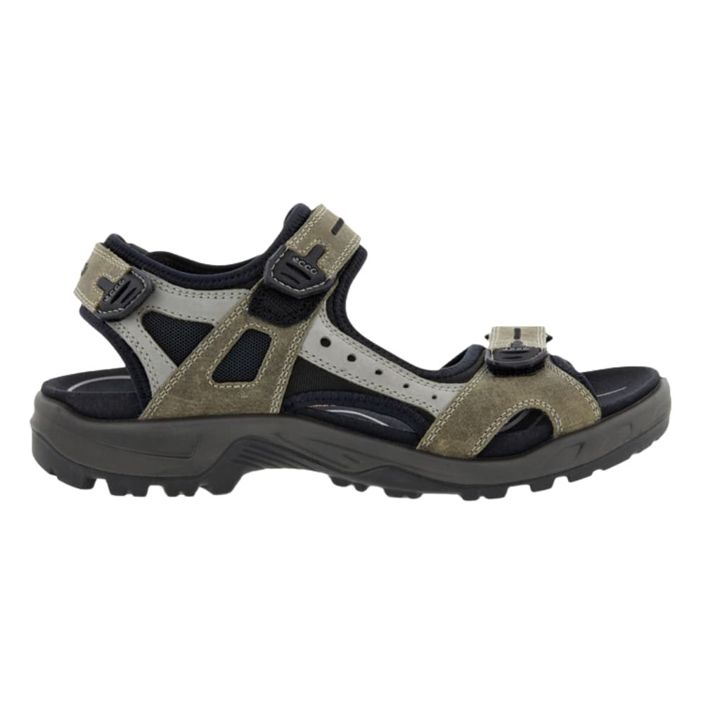 ECCO Men's OFFROAD ACORN PEAT Velcro Closure Sandals