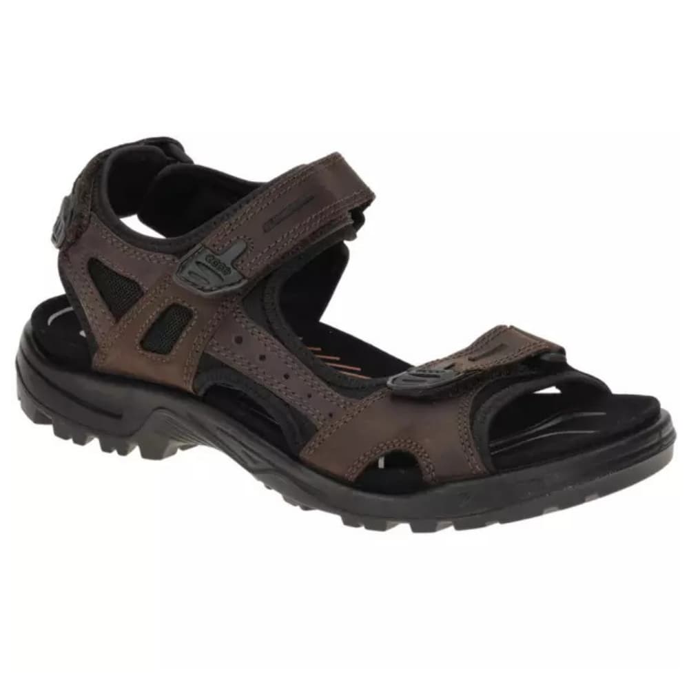 ECCO Men's OFFROAD ACORN PEAT Velcro Closure Sandals