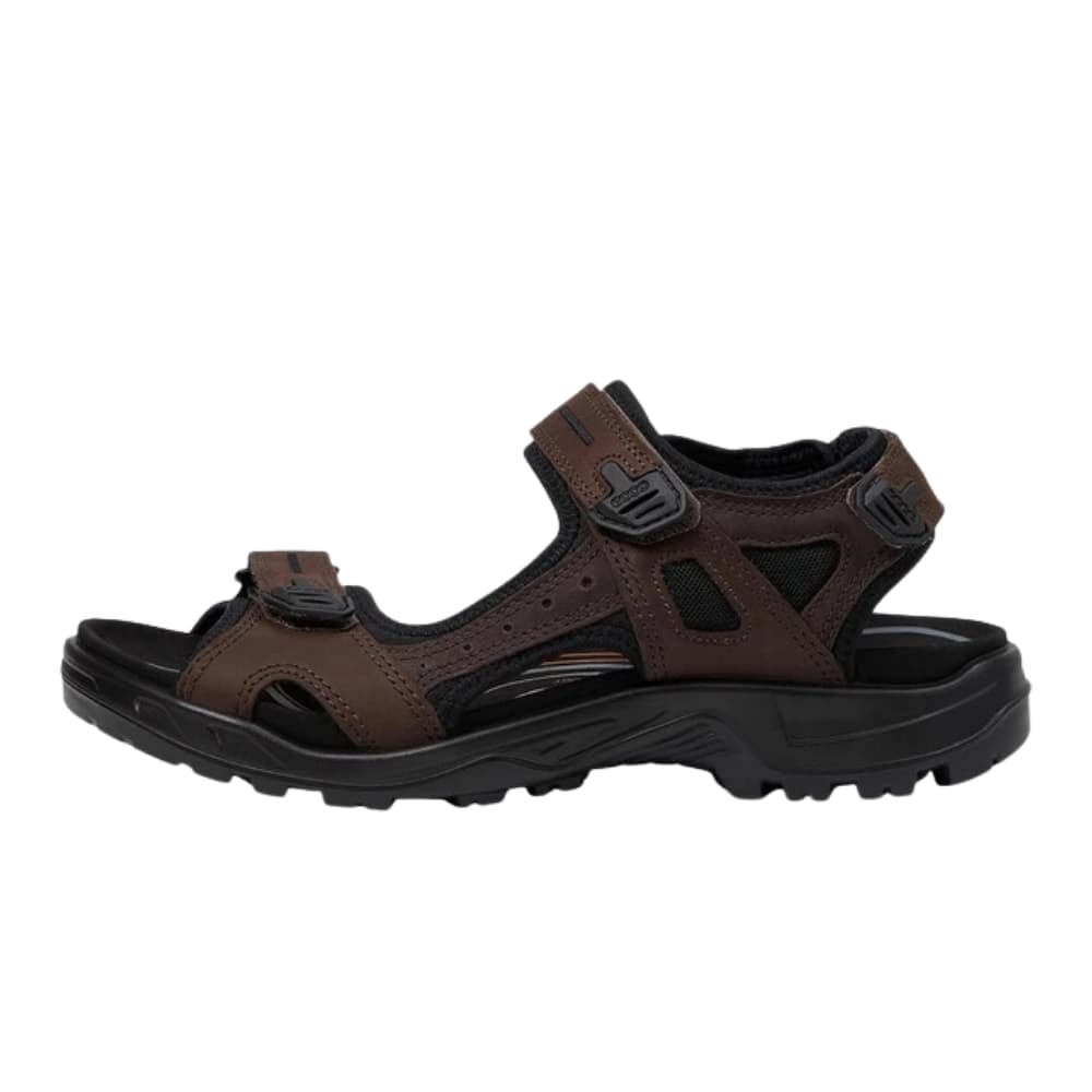 ECCO Men's OFFROAD ACORN PEAT Velcro Closure Sandals