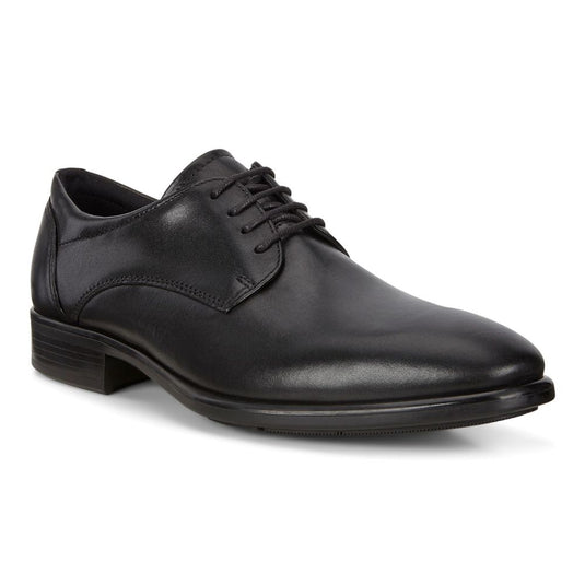 ECCO Men's CITYTRAY BLACK