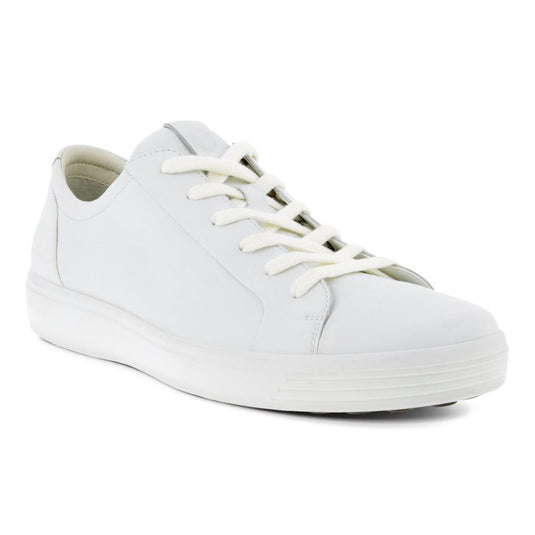 ECCO MENS SOFT 7 M WHITE