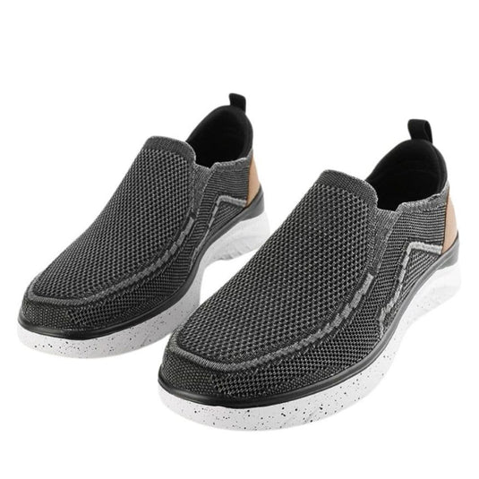 Skechers Men's  SEPATU SLIP ON PRIA ORIGINAL - Glassell