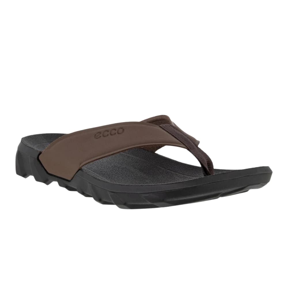 ECCO Men's MX Flipsider Cocoa Brown UST Mask