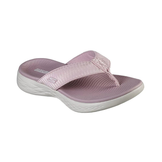 Skechers Women's On-The-Go 600 Mauve Womens Slipper
