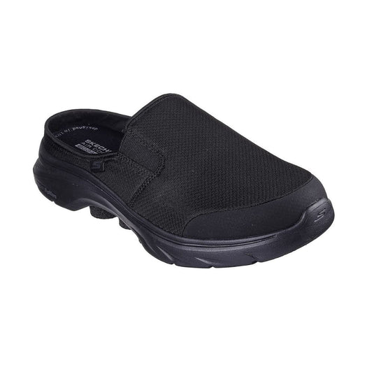 Skechers Men's Go Walk 7-Cabrio 2 Charcoal Men Slip On Casual Mule Shoes