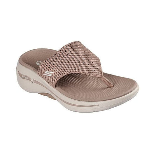 Skechers Women's GO WALK ARCH FIT Slipper- Glam City