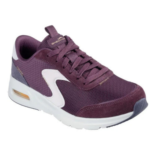Skechers Women's Skech-Air Court Air Wave 150076-NVMT Navy/Multi Lace Up Shoe