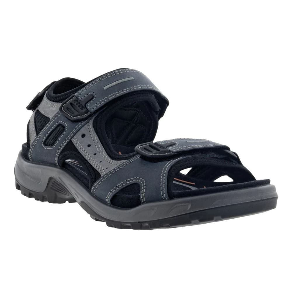 ECCO Men's OFFROAD ACORN PEAT Velcro Closure Sandals