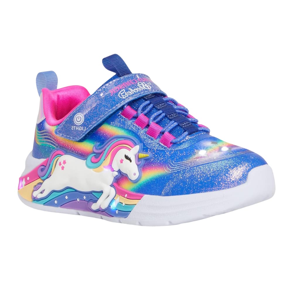 Skechers kids Girls S-Lights Unicorn Chaser