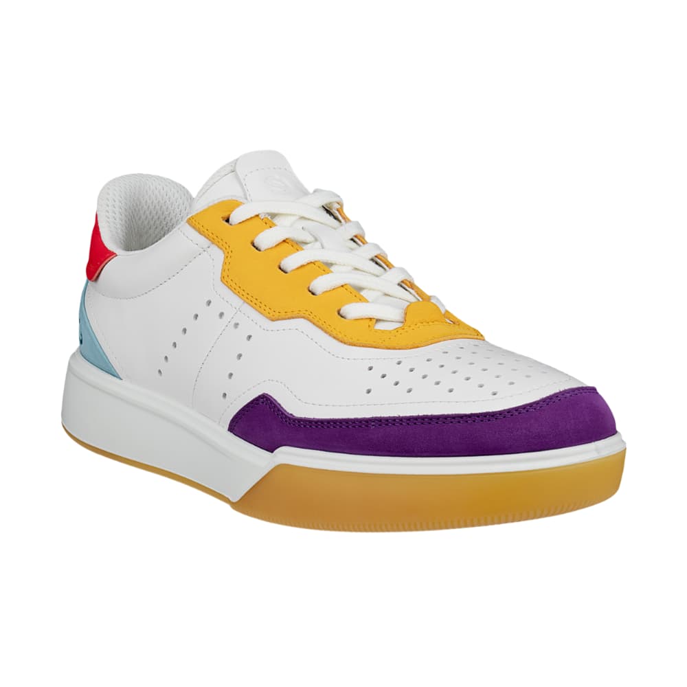 ECCO Women's street court w lea