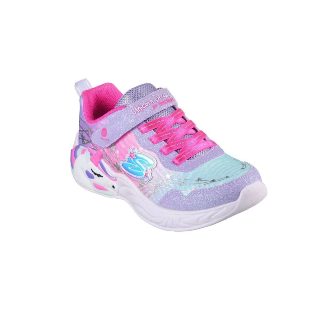 Skechers kids Girls Lights: Unicorn Dreams - Wishful Magic