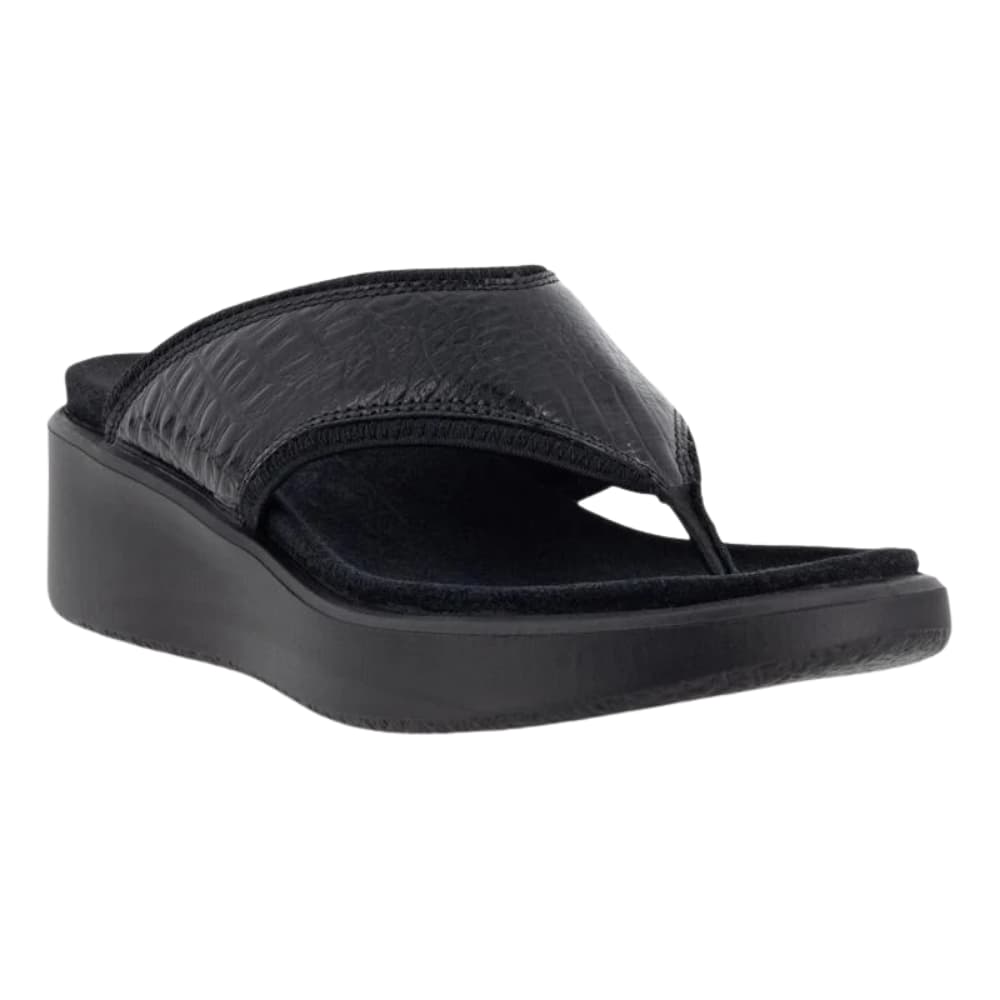 ECCO Women's FLOWT WEDGE HEELED SANDAL