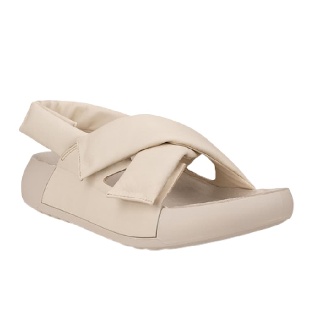 ECCO Women's  Cozmo Platform Women's Cross-Strap Sandal